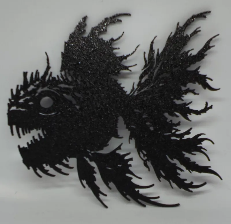 Fish Horror Wall Art