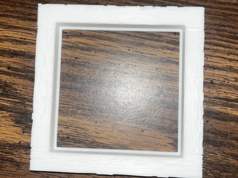3 x 3 magnetic pating frame