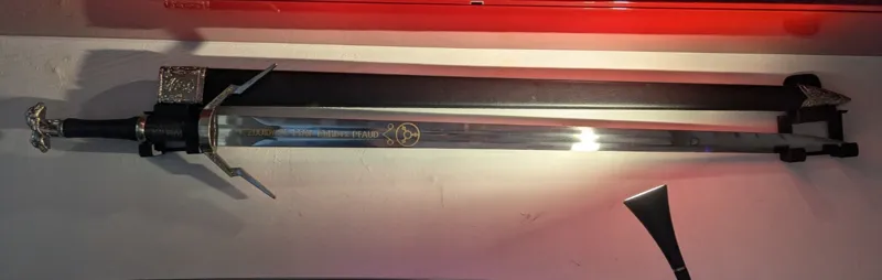 sword wall holder