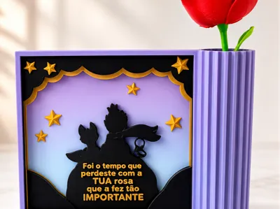 Customizable Little Prince Decorative Frame