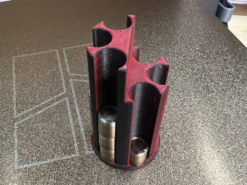 POTV Tightvac Dosing Capsule Holder