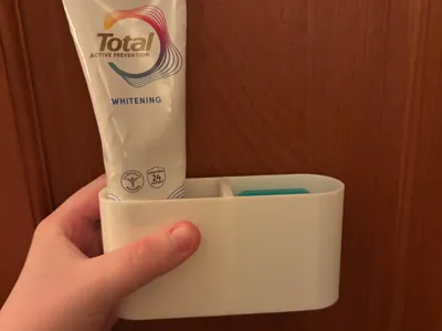 Toothbrush accessory Holder
