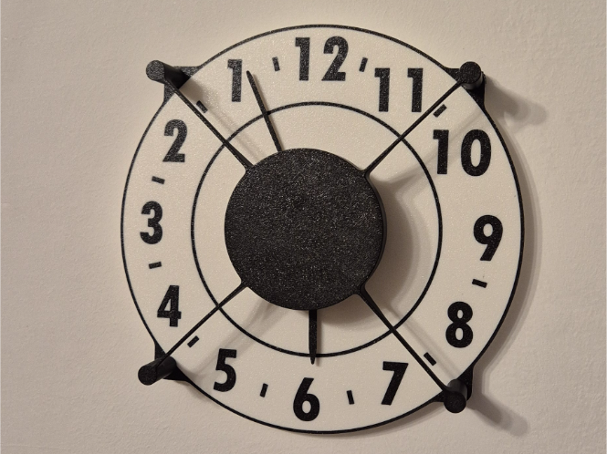 die Rückwärts-Uhr, Uhr einmal anders
