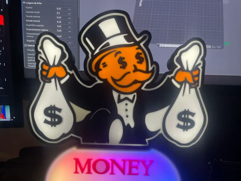 luminaria monopolio