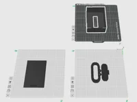 0.2mm layer, 2 walls, 15% infill