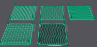 0.2mm layer, 3 walls, 10% infill