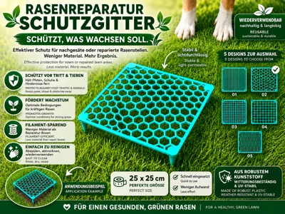 Lawn Repair Protective Grid 25x25cm