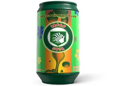 Speed cola Cans 