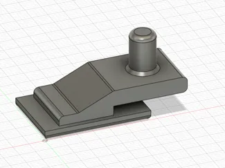 Chevrolet Cruze glovebox hinge