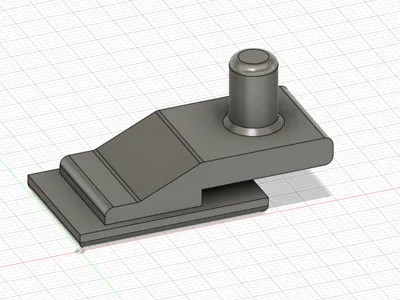Chevrolet Cruze glovebox hinge