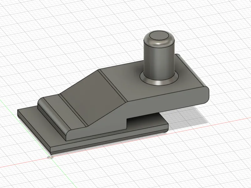 Chevrolet Cruze glovebox hinge