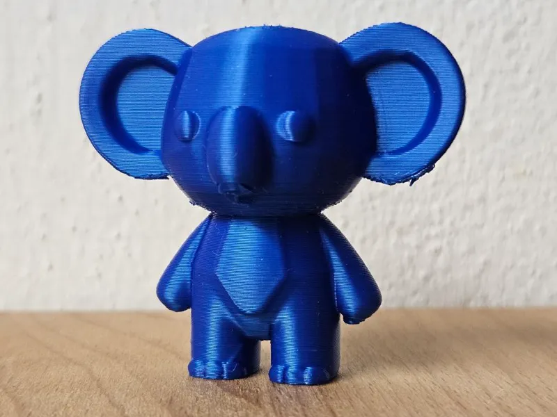 Standing Koala (menacing)