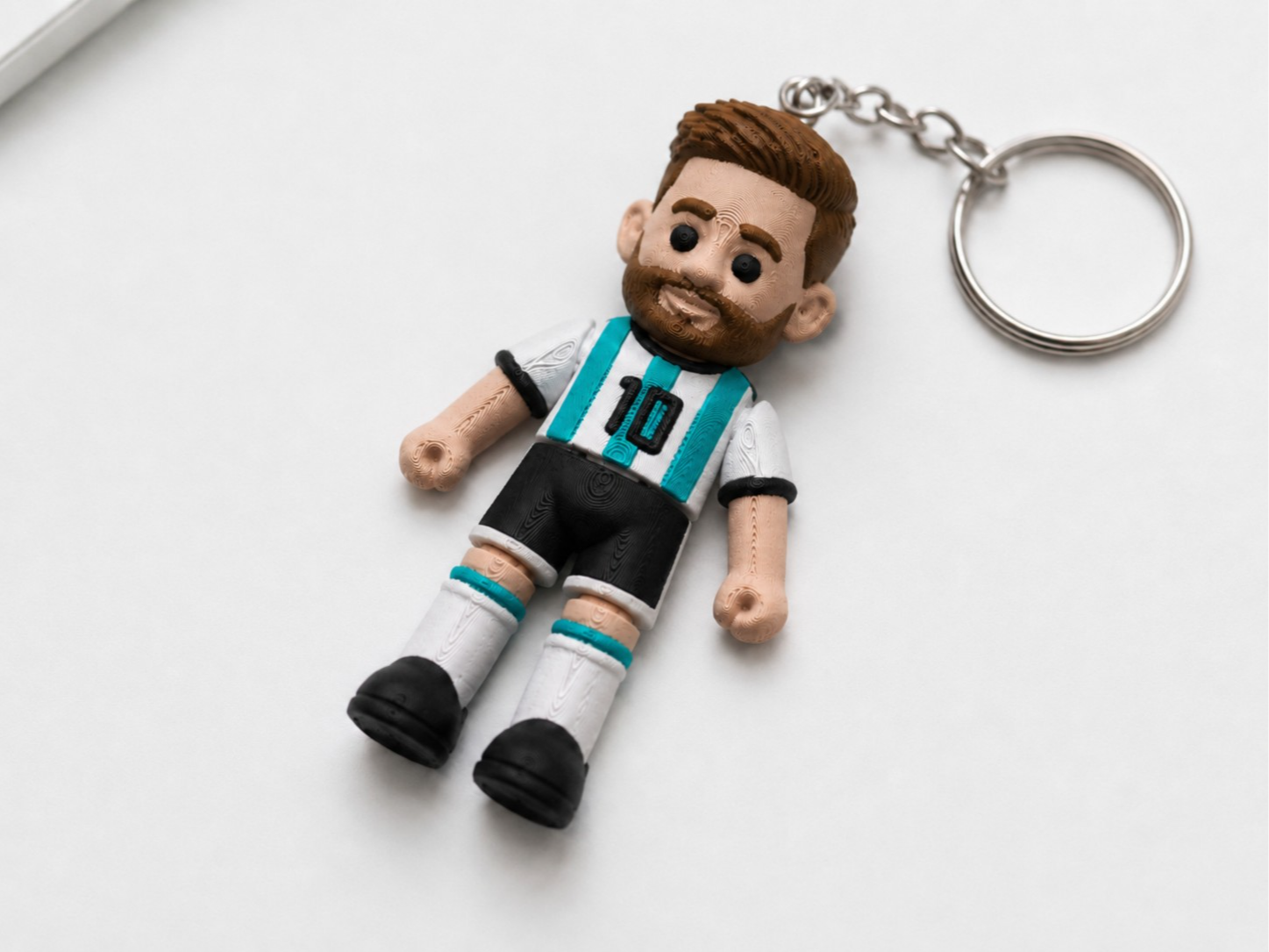 Argentina Player World Cup 2026 Mini Flexi Toy
