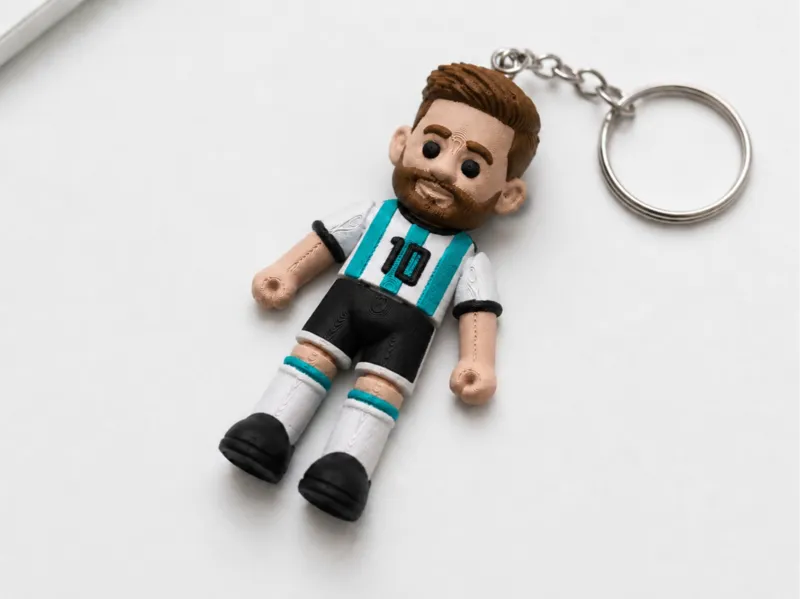 Argentina Player World Cup 2026 Mini Flexi Toy