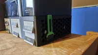 Scraper holder