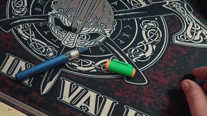 Kiwi Vapor Spark POD v2 (cover/camouflage)