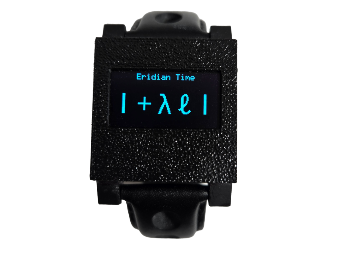 Digital Eridian Watch