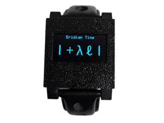 Digital Eridian Watch