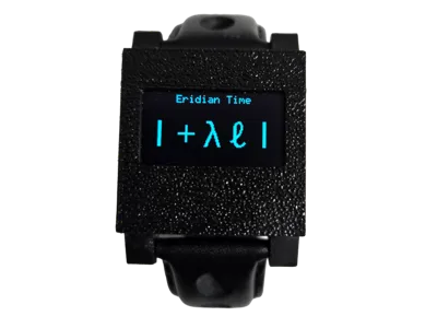 Digital Eridian Watch