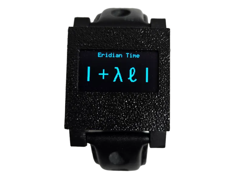 Digital Eridian Watch