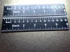 3 Rulers - Dual Color - Half Sized