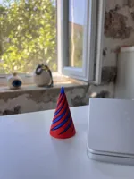 Spiral Fidget 2 plates for different colours.