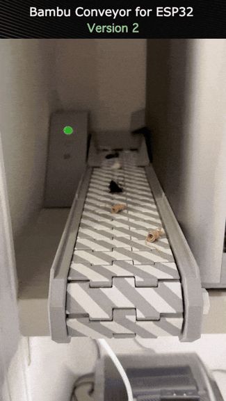 Bambu Poop Conveyor - Version 2 (ESP32 Housing)