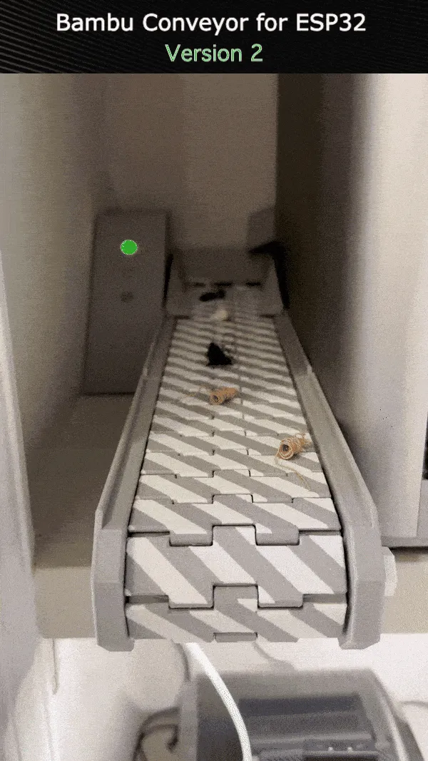 Bambu Poop Conveyor - Version 2 (ESP32 Housing)