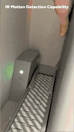 Bambu Poop Conveyor - Version 2 (ESP32 Housing) view 3
