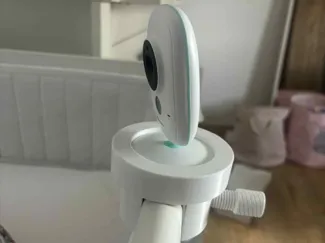 Crib holder for TrueLife NannyCam H32 camera