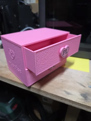 Organizador: P.Louise Inspired Makeup Storage Drawers — vista de referencia 4