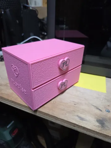 Organizador: P.Louise Inspired Makeup Storage Drawers — vista de referencia 3