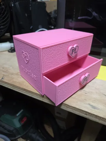 Organizador: P.Louise Inspired Makeup Storage Drawers — vista de referencia 5