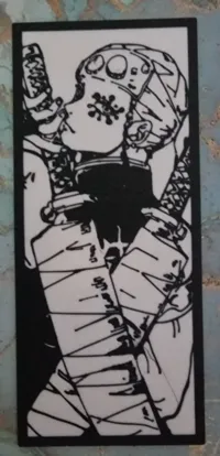 Tableau mural Tengen — Demon Slayer — photo 2