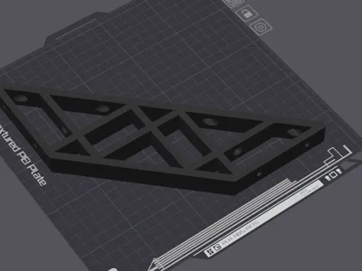2020 Extrusion right angle bracket