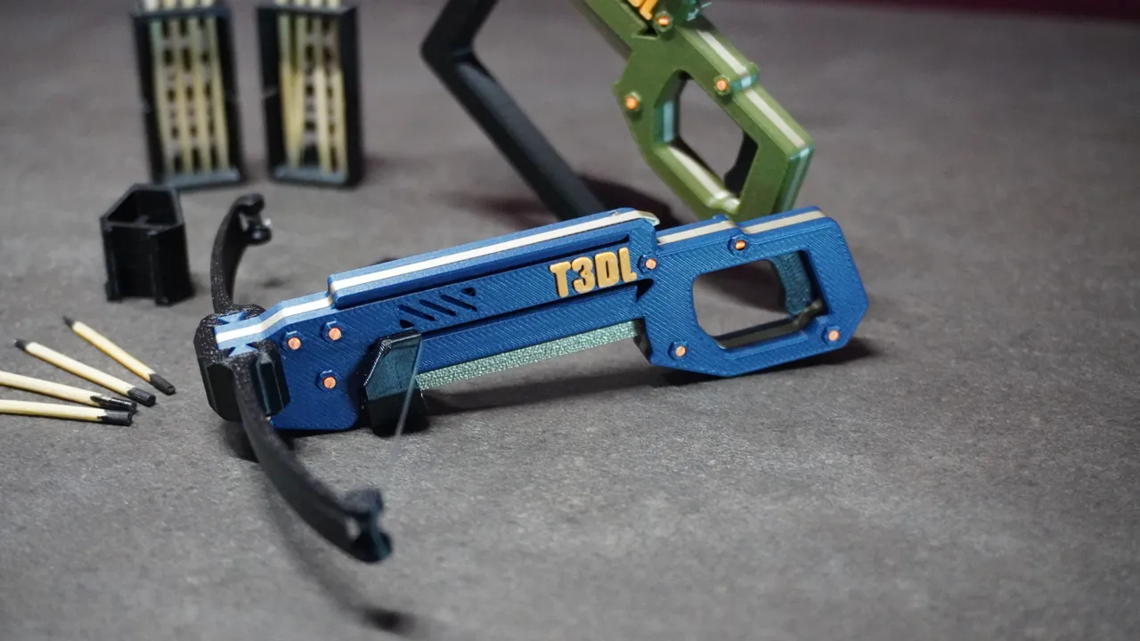Mini Crossbow view 2