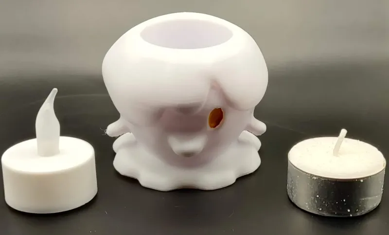 Pokemon Litwick Tea Light Holder