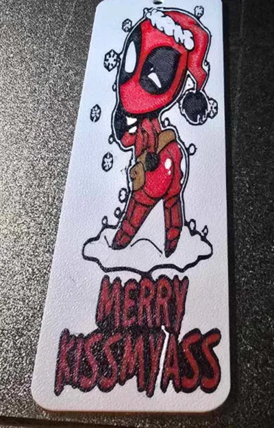 deadpool bookmark