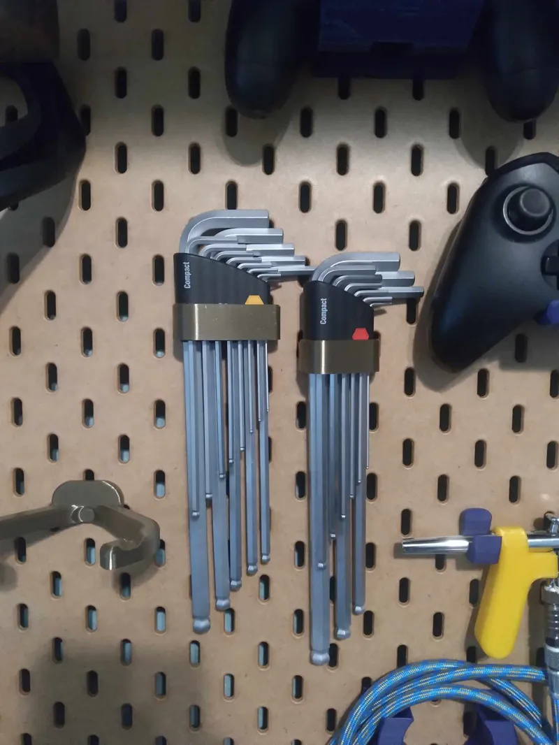Skadis Hanger for Wiha 36993 & 36995 hex wrenches