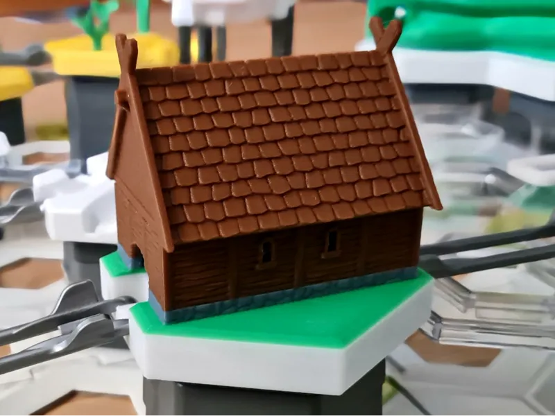 Gravitrax Straight Tile - Viking House