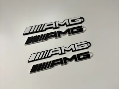 AMG Keychain 