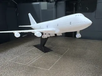 Boeing 747_400 1 piece