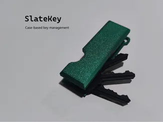 SlateKey — Case-based key management