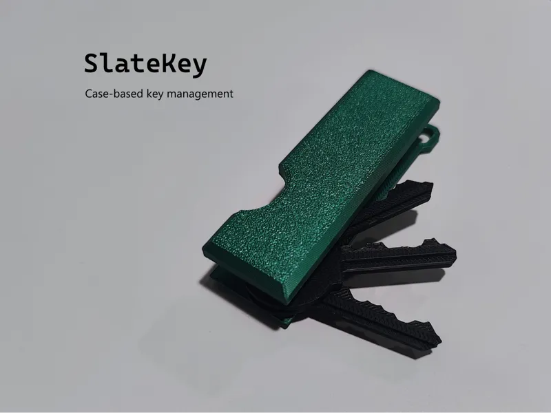 SlateKey — Case-based key management