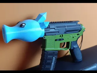 寒冰射手AR鱼骨