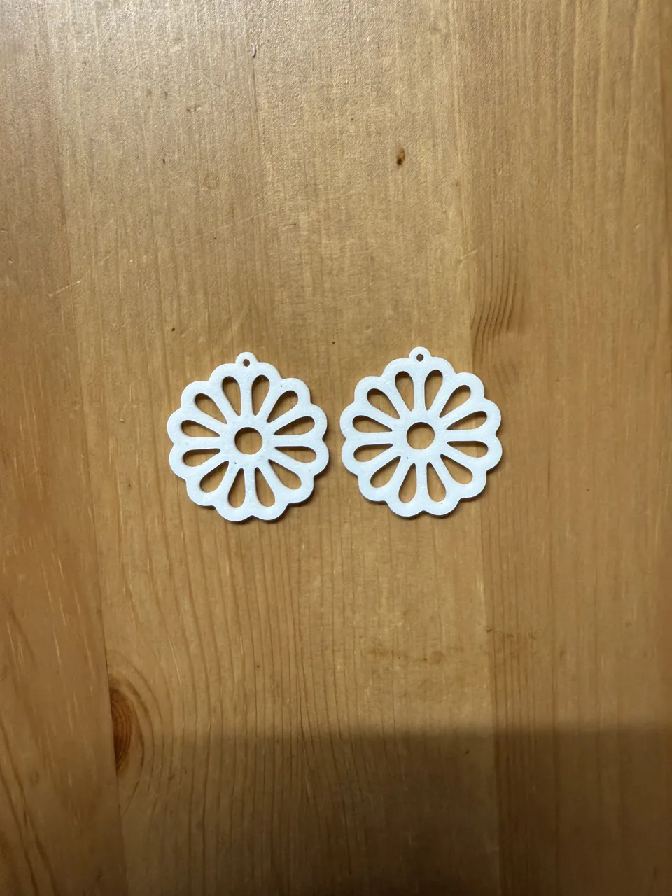 Earrings view 2