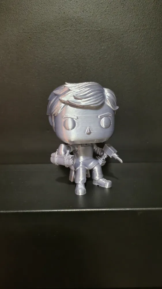 Dexter Morgan sitting - Free 3D Print Model - MakerWorld