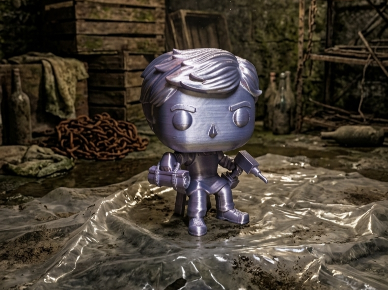 Dexter Morgan sitting