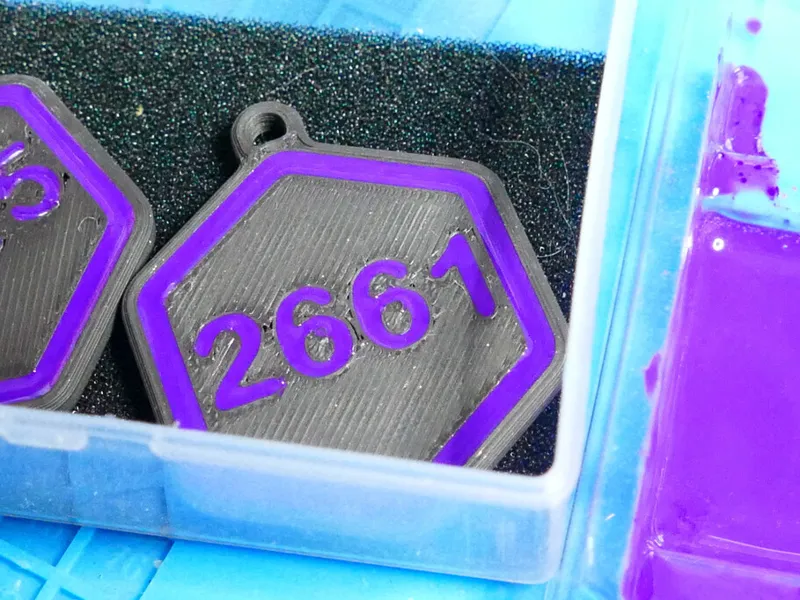 HEX Drone NFC ID tag 
