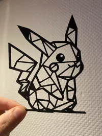 Pikachu (art 2D) — photo 2